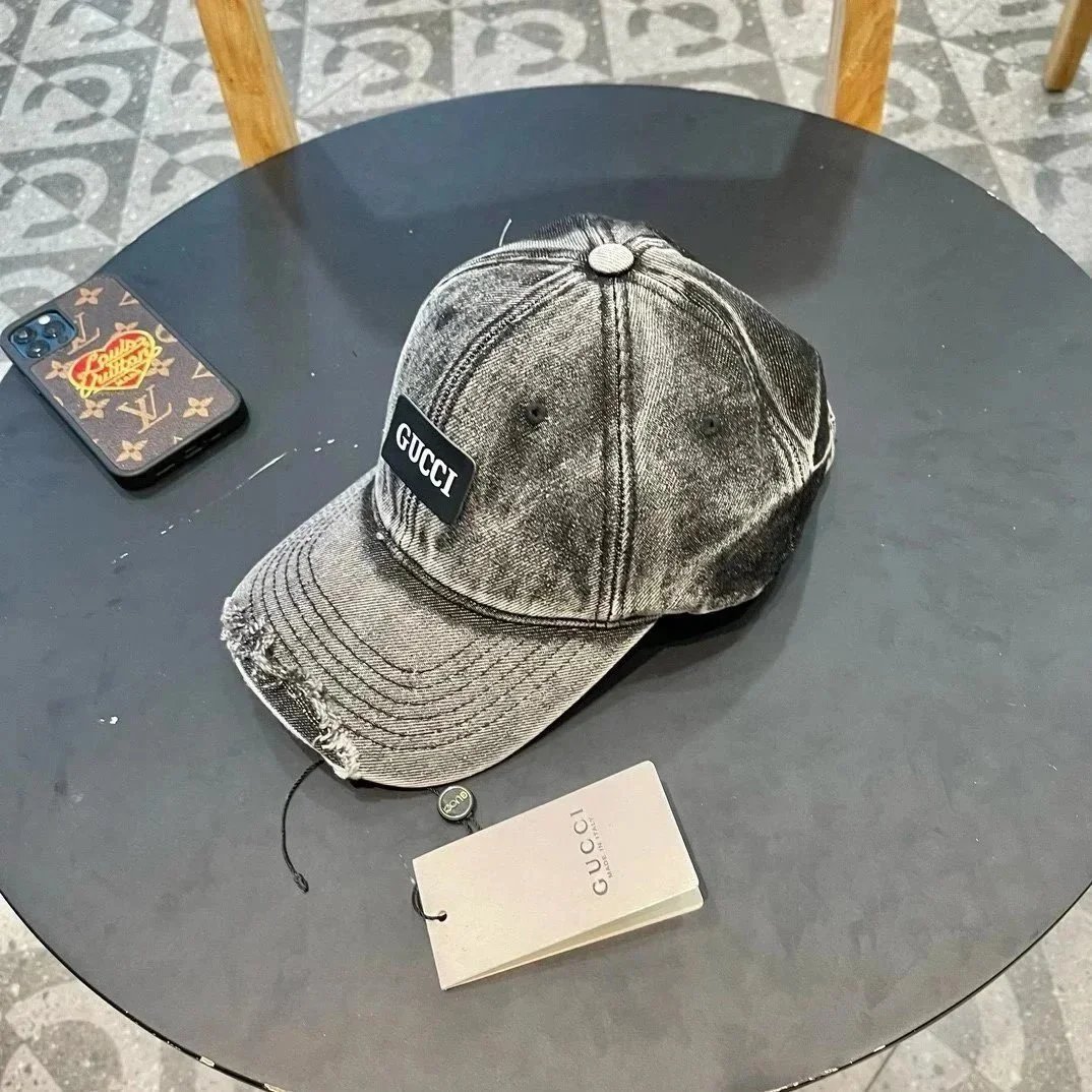 Gucci Distressed Gre