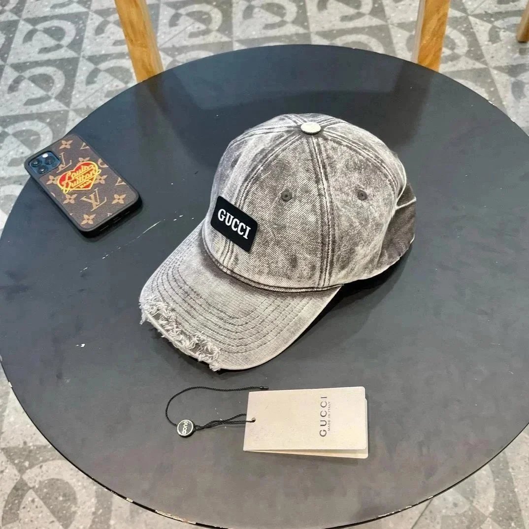 Gucci Grey Hat