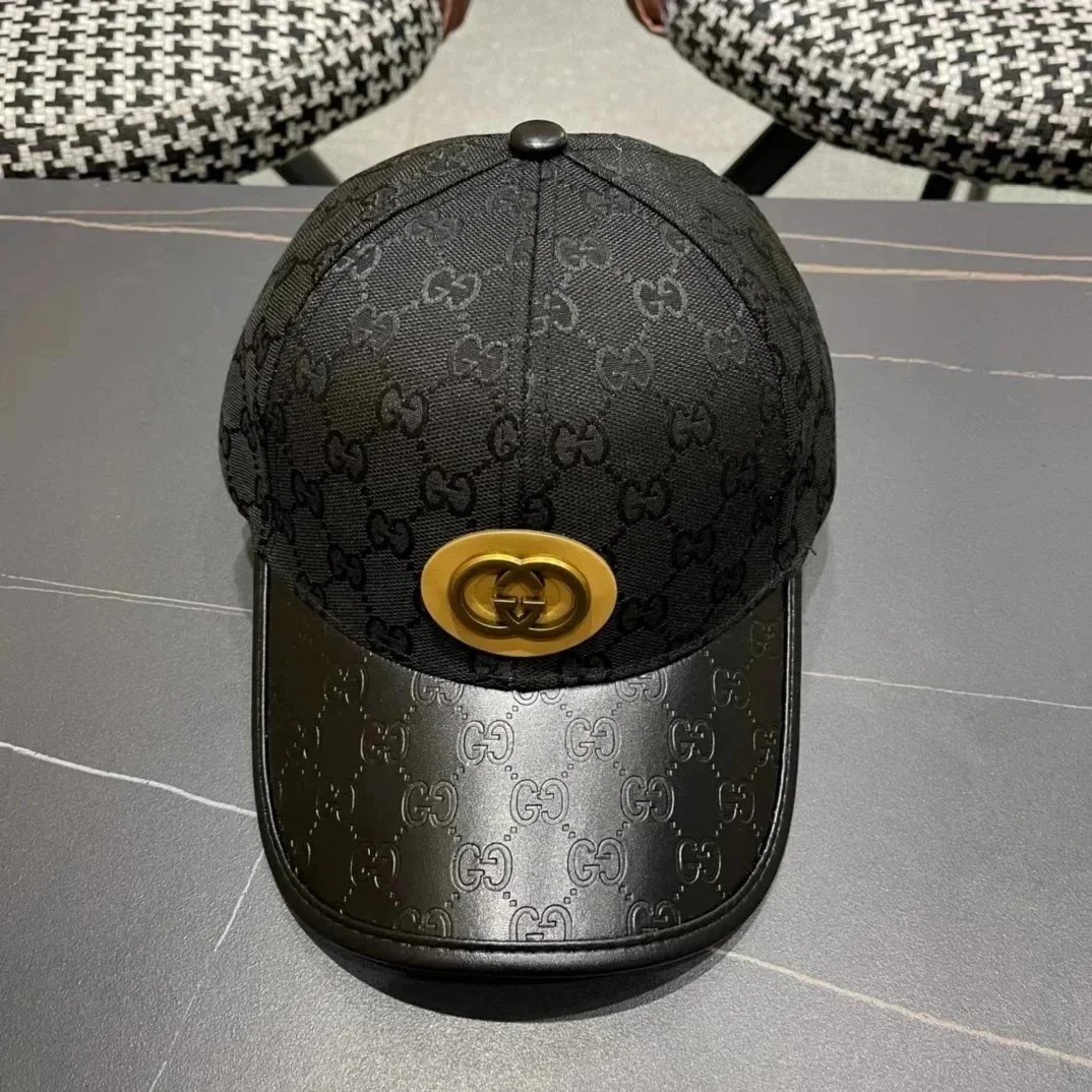 Gucci Black Hat