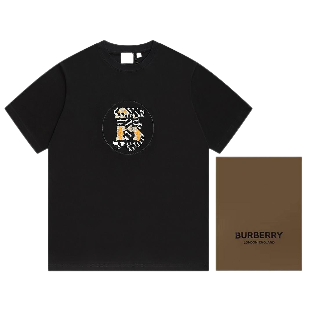 Burberry Black T-Shi