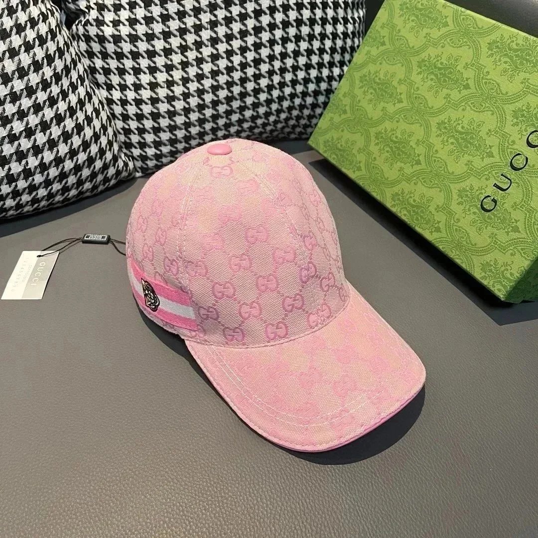 Gucci Pink Hat