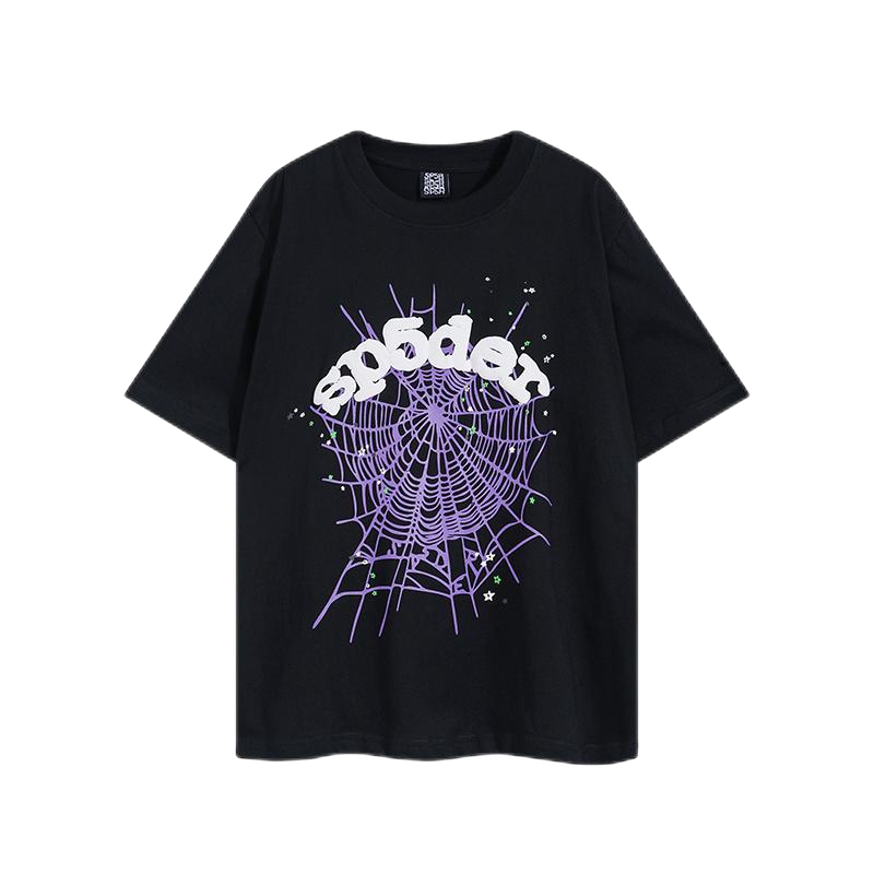 Spider Black T-Shirt