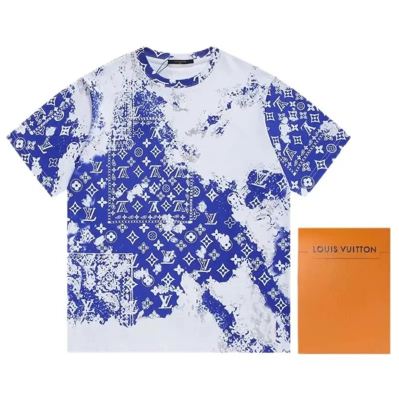 Louis Vuitton Blue T