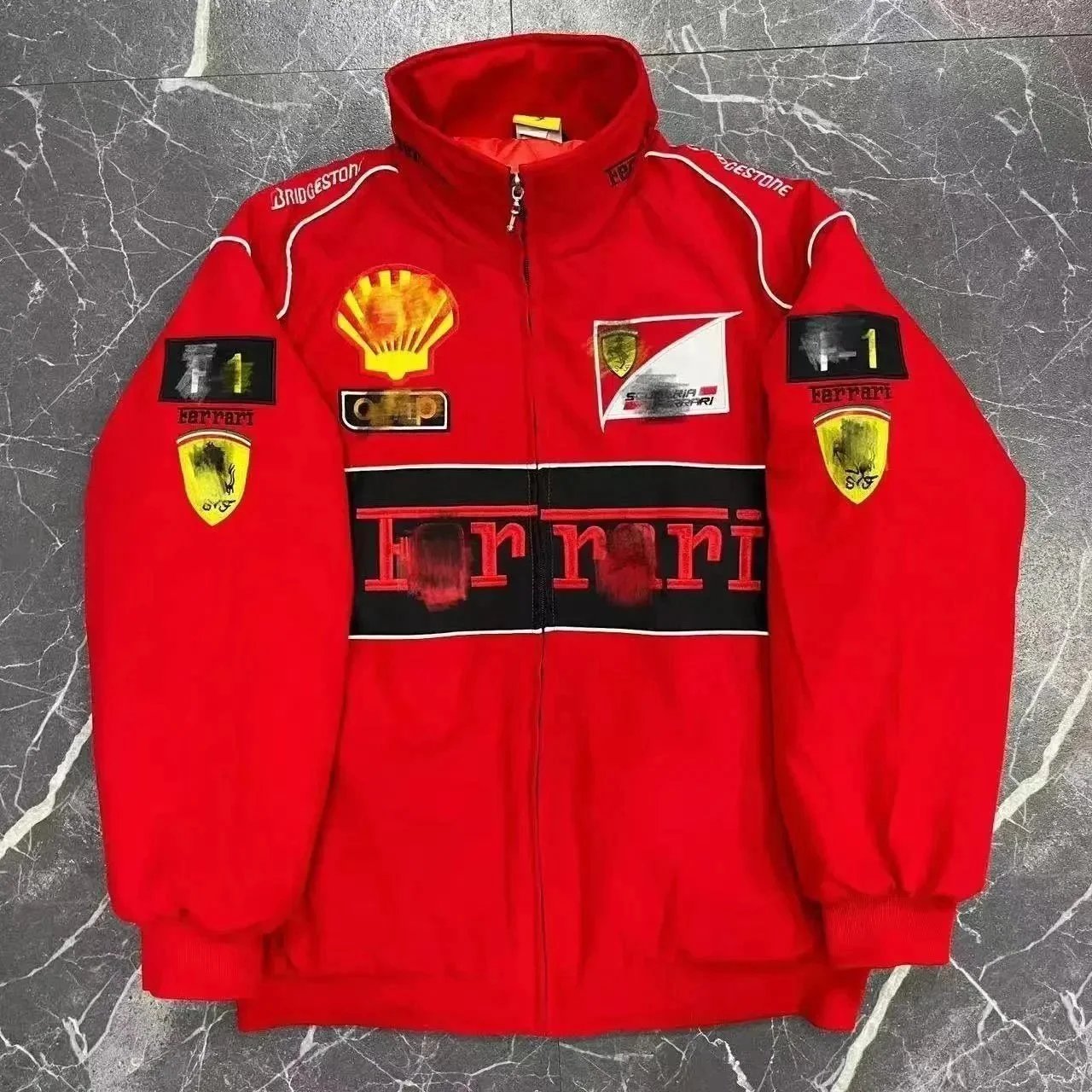 Ferrari Red Jacket