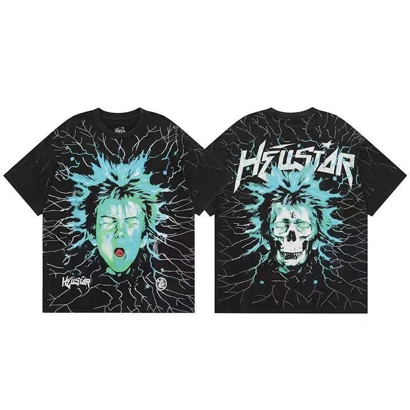 Helistar Black T-Shi
