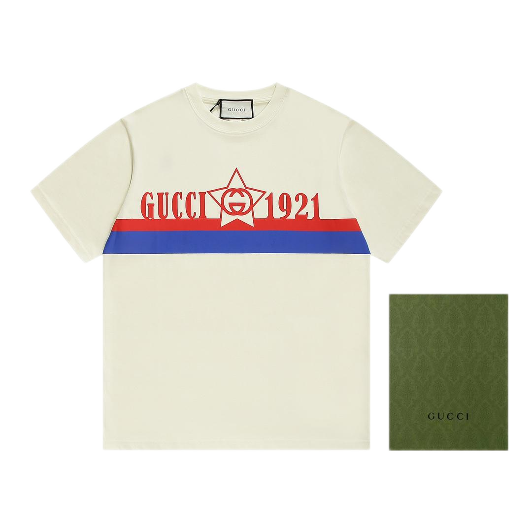 Gucci 1921 White T-S