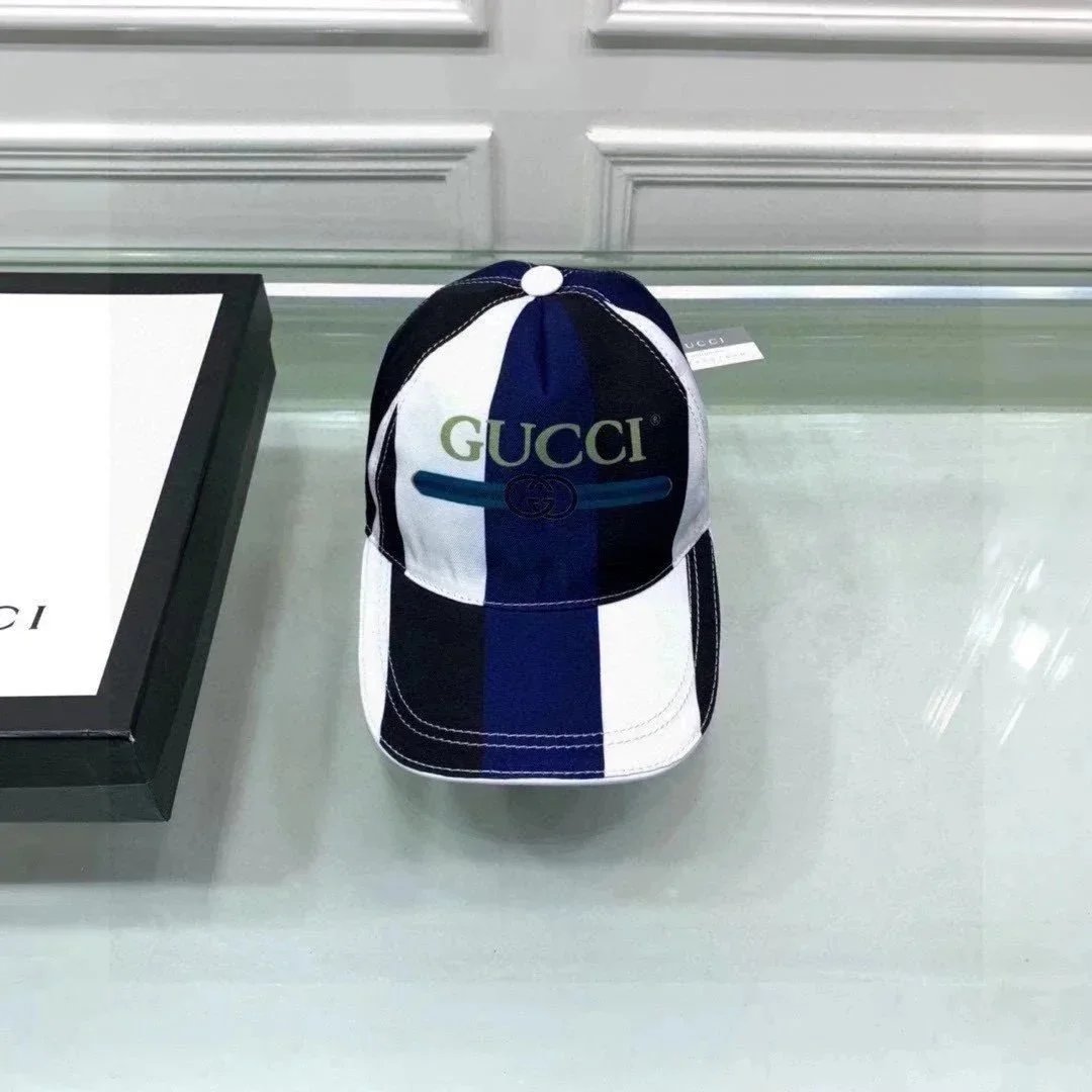 Gucci Blue and White