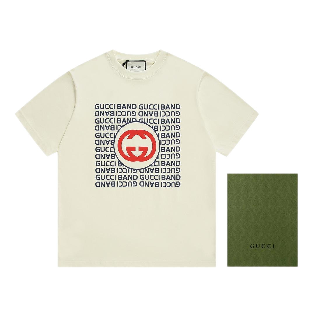 Gucci Band Ivory T-S