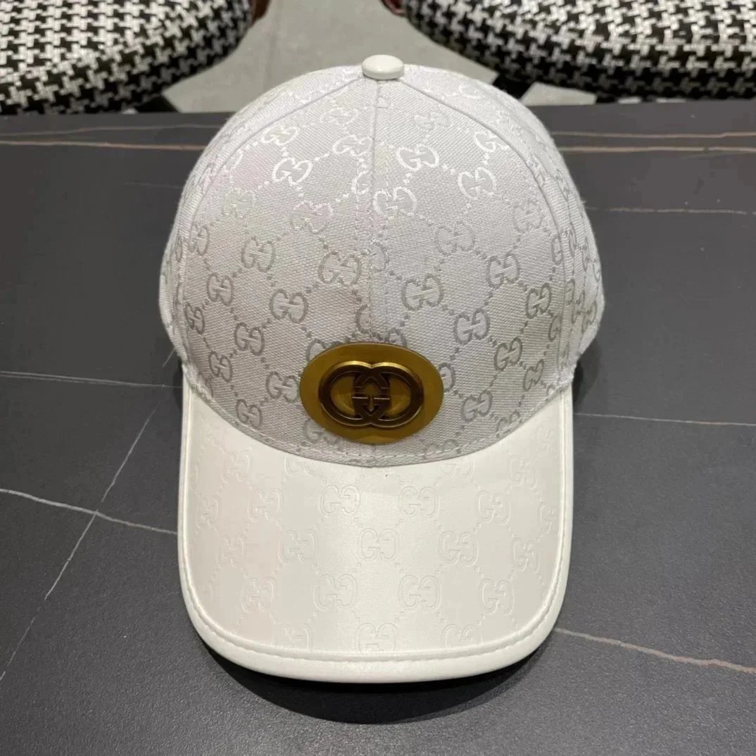 Gucci White Hat
