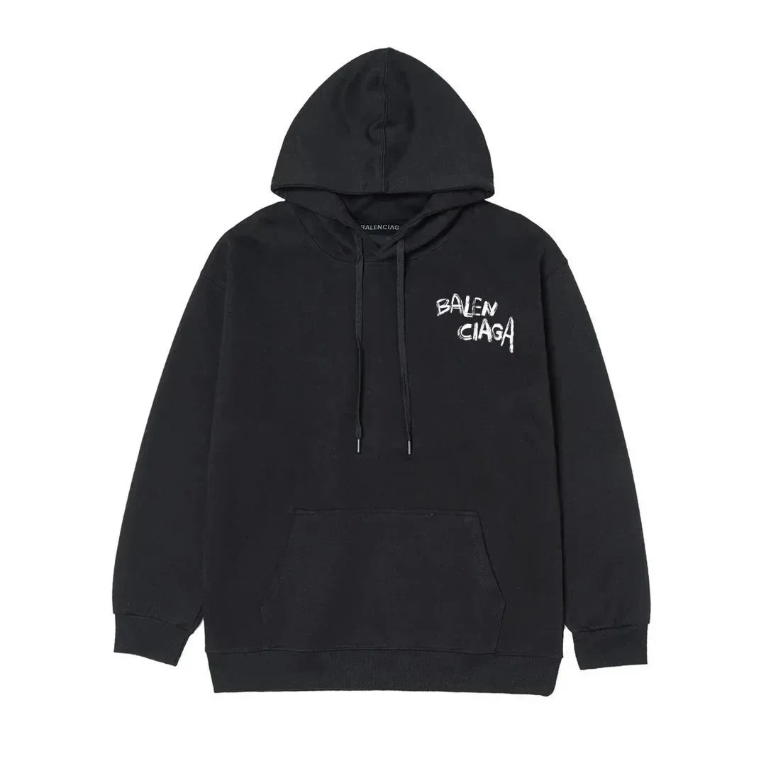 Balenciaga Black Hoo
