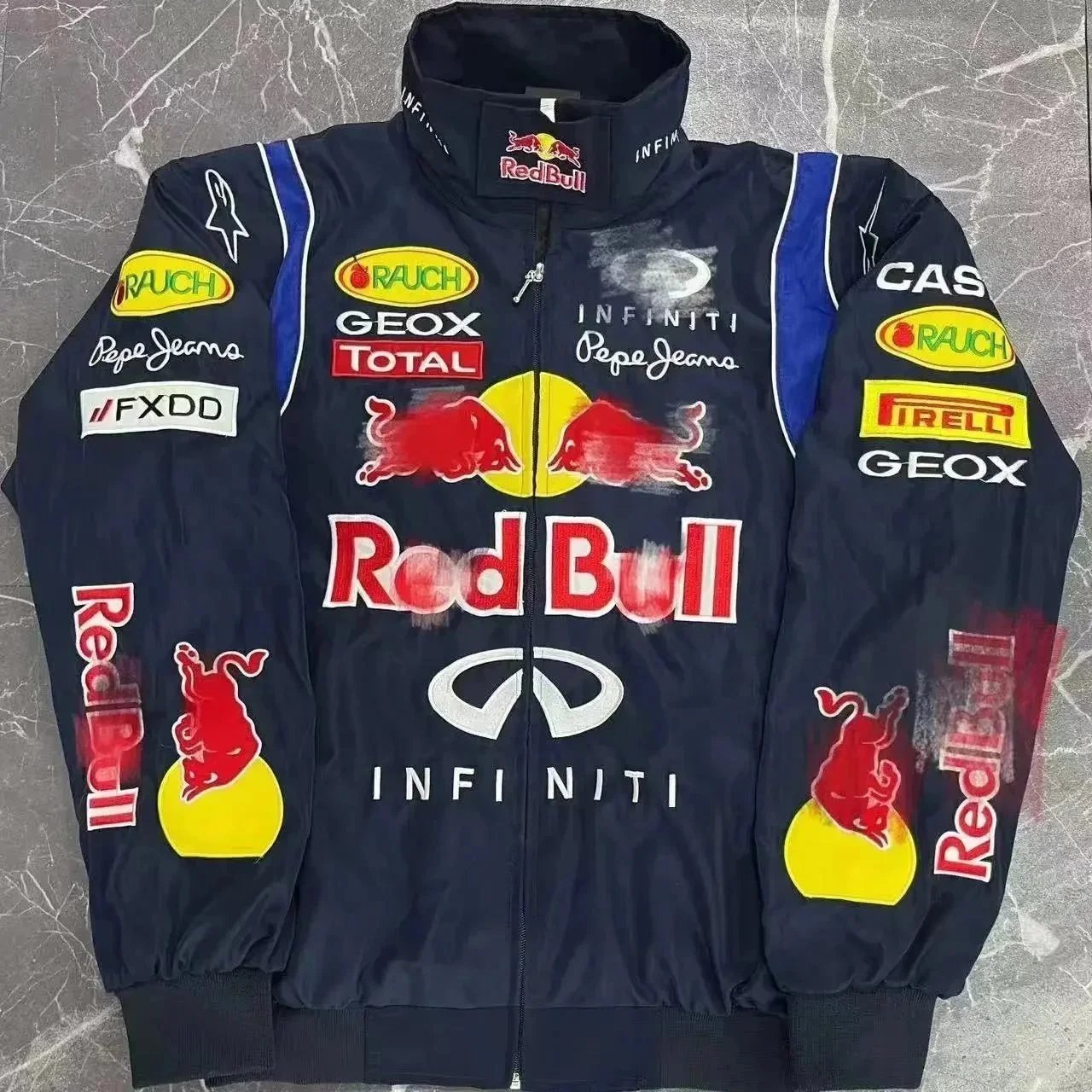 Red Bull Blue Jacket