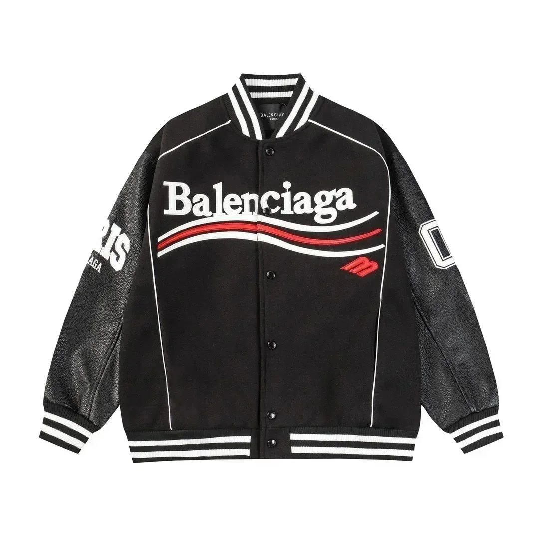 Balenciaga Black Let
