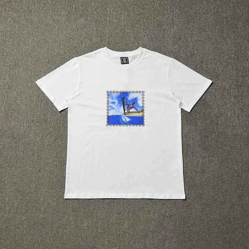 Supreme Surf White T