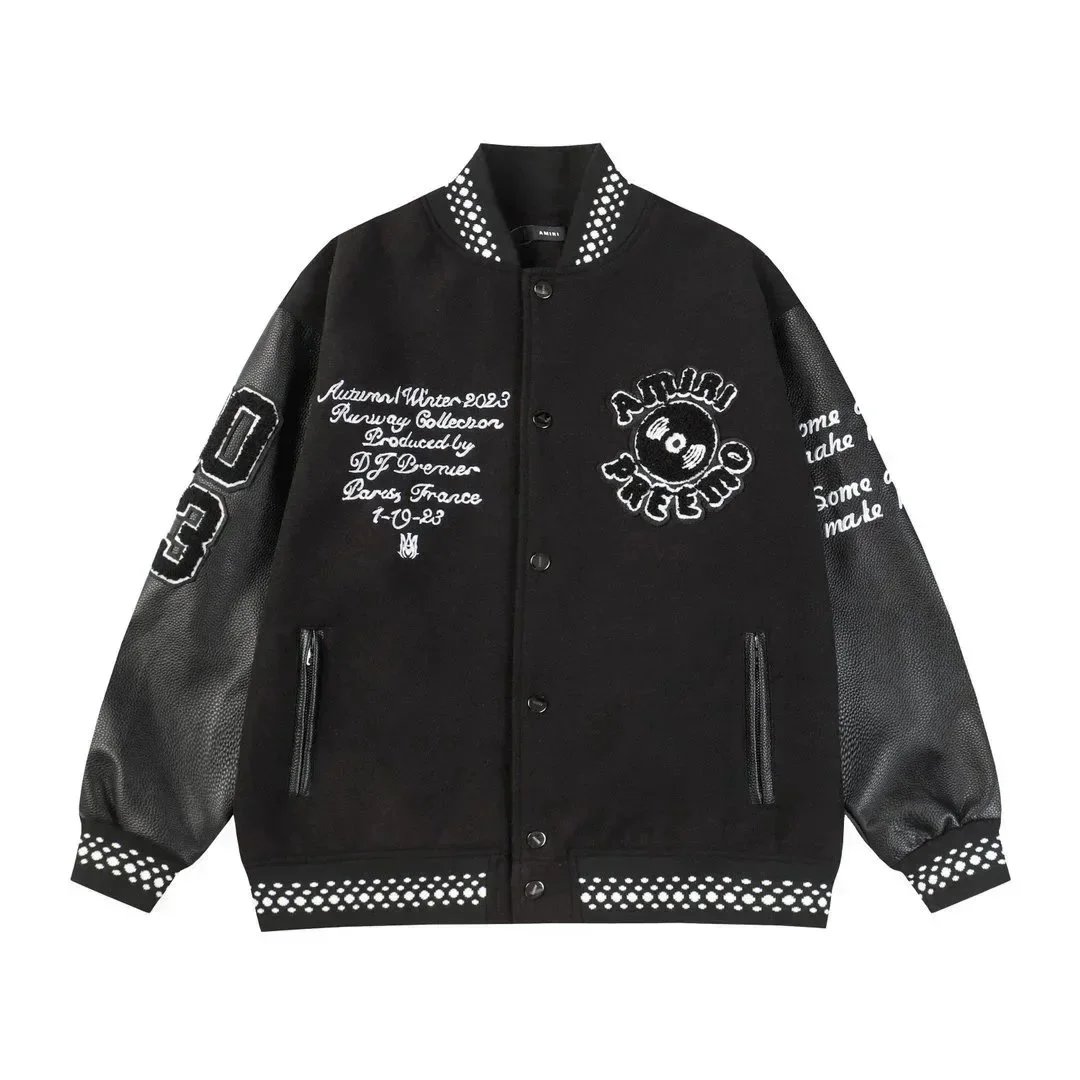 Amiri Black Embroide