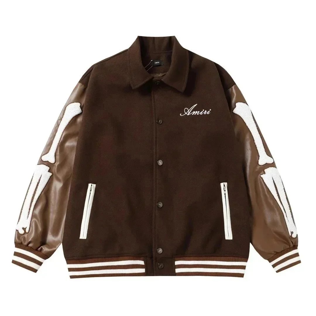 Amiri Brown Bone Des