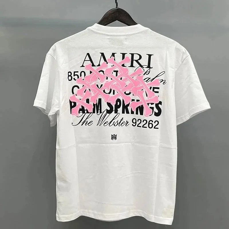 Amiri White T-Shirt
