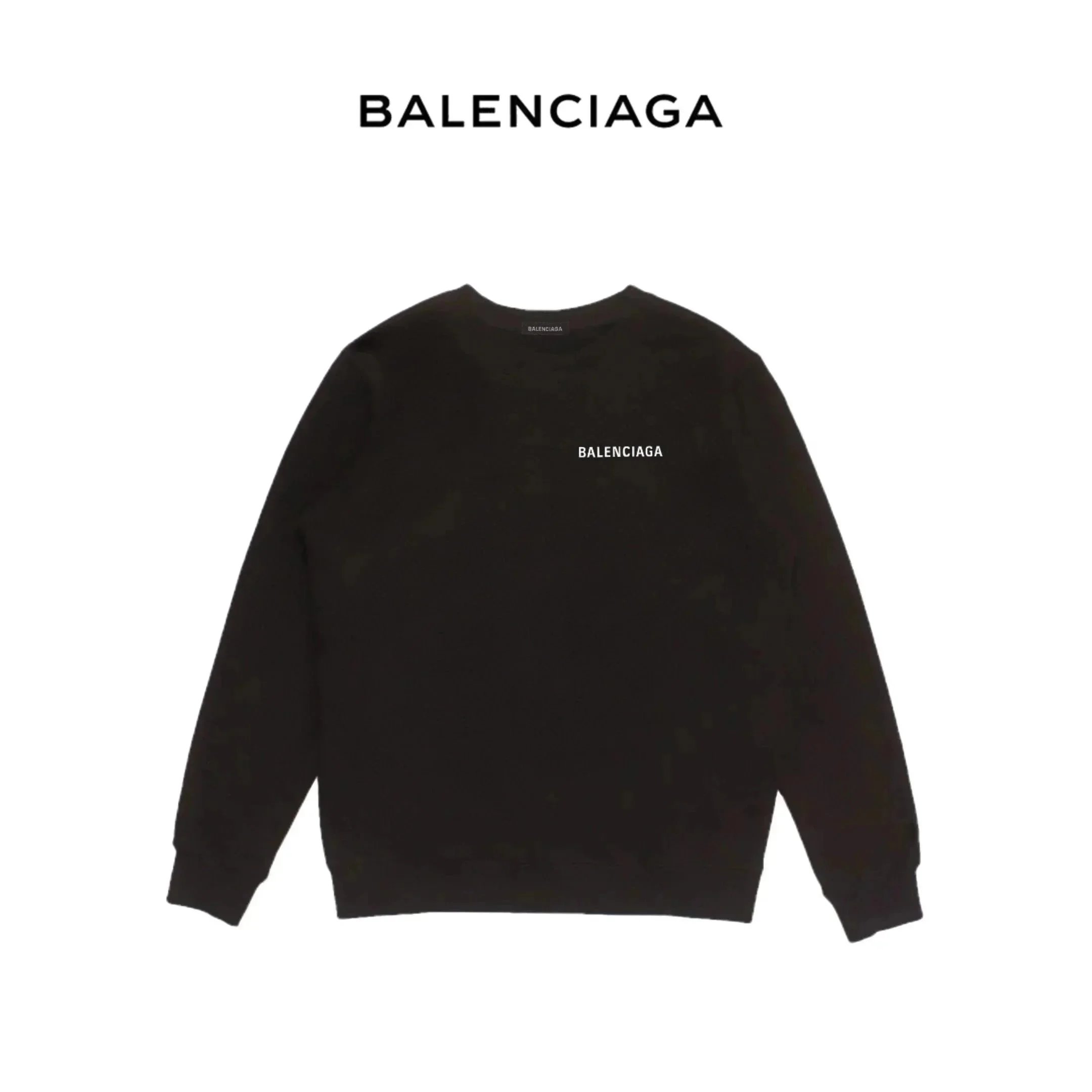 Balenciaga Black Swe