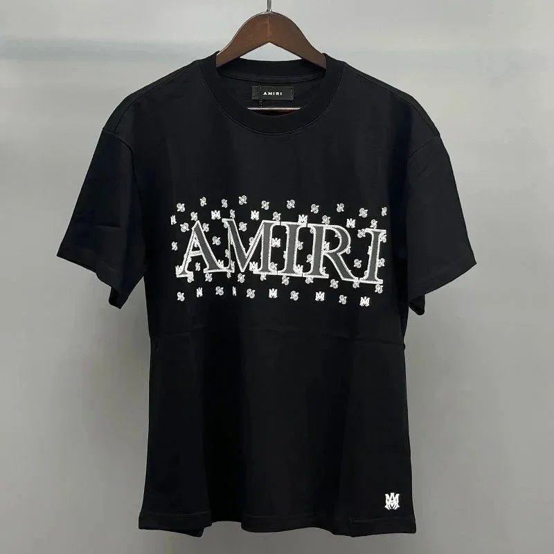 Amiri Black T-Shirt
