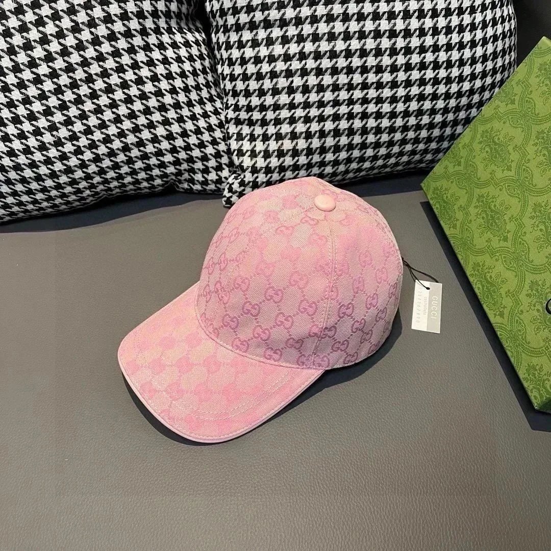 Gucci Pink Hat