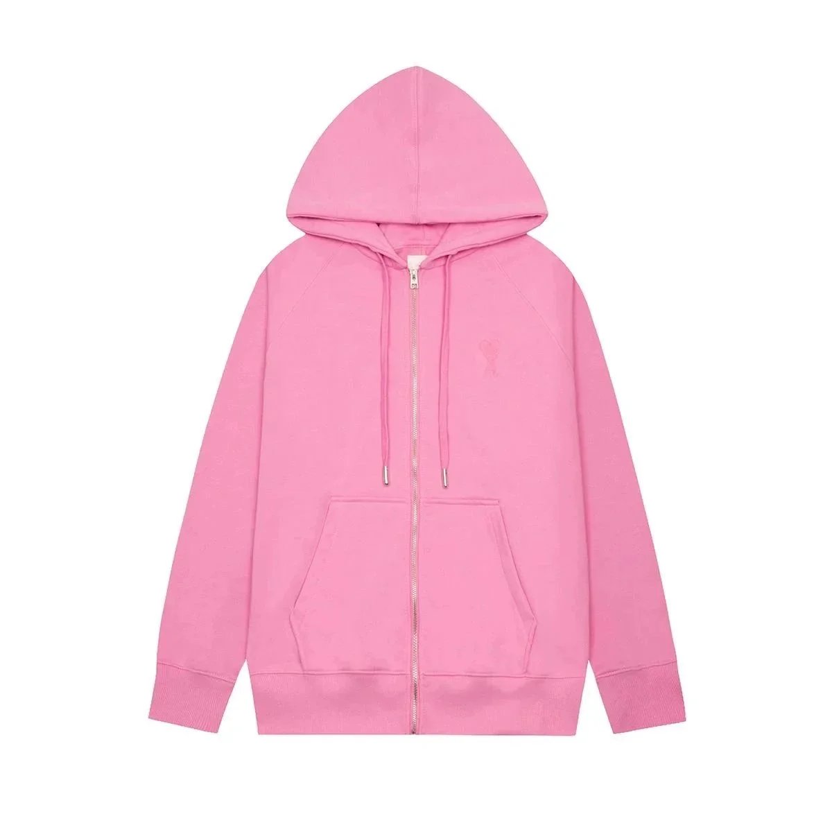 Ami Paris Pink Hoodi
