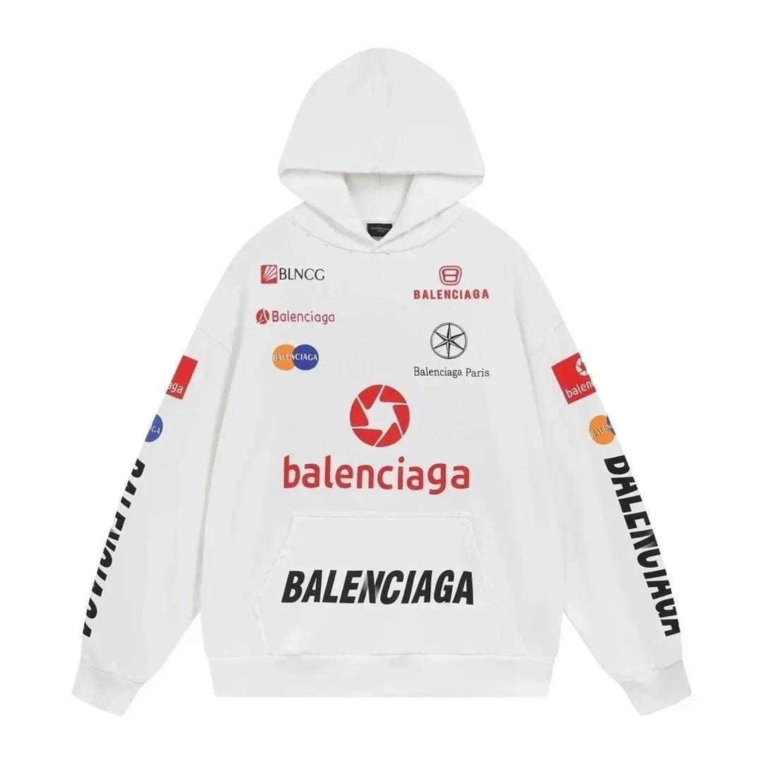 Balenciaga White Hoo