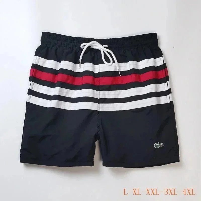 Lacoste Black Stripe