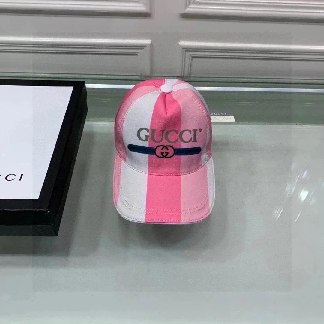 Gucci Pink and White
