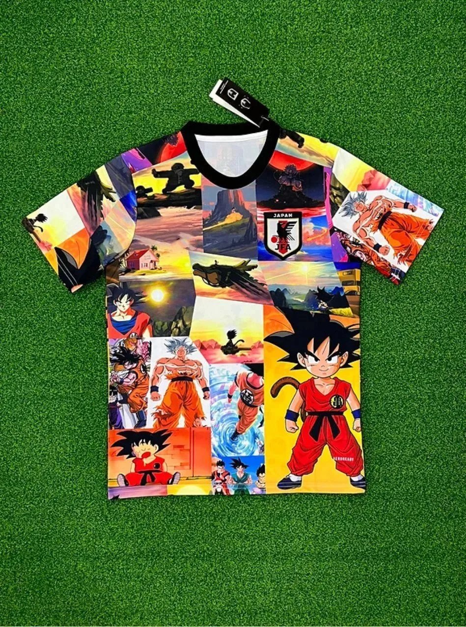 Lee Goku Red T-Shirt