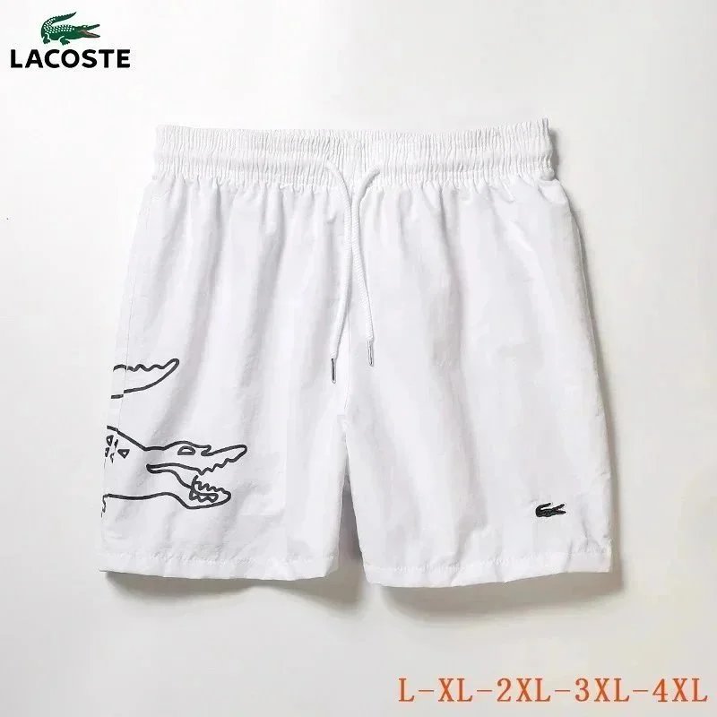 Lacoste White Shorts