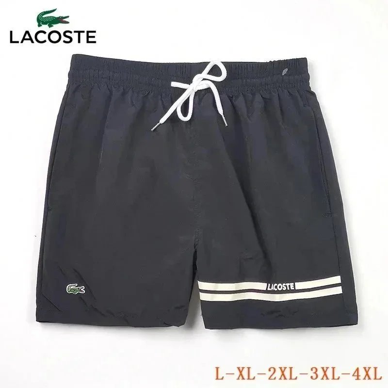 Lacoste Black Shorts