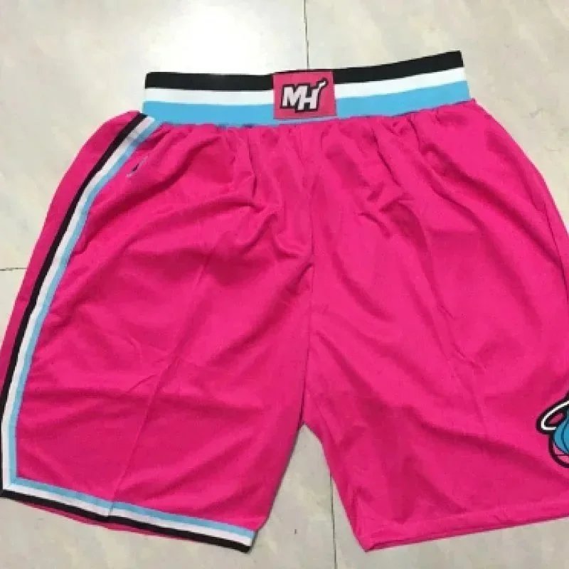 Miami Heat Pink Shor