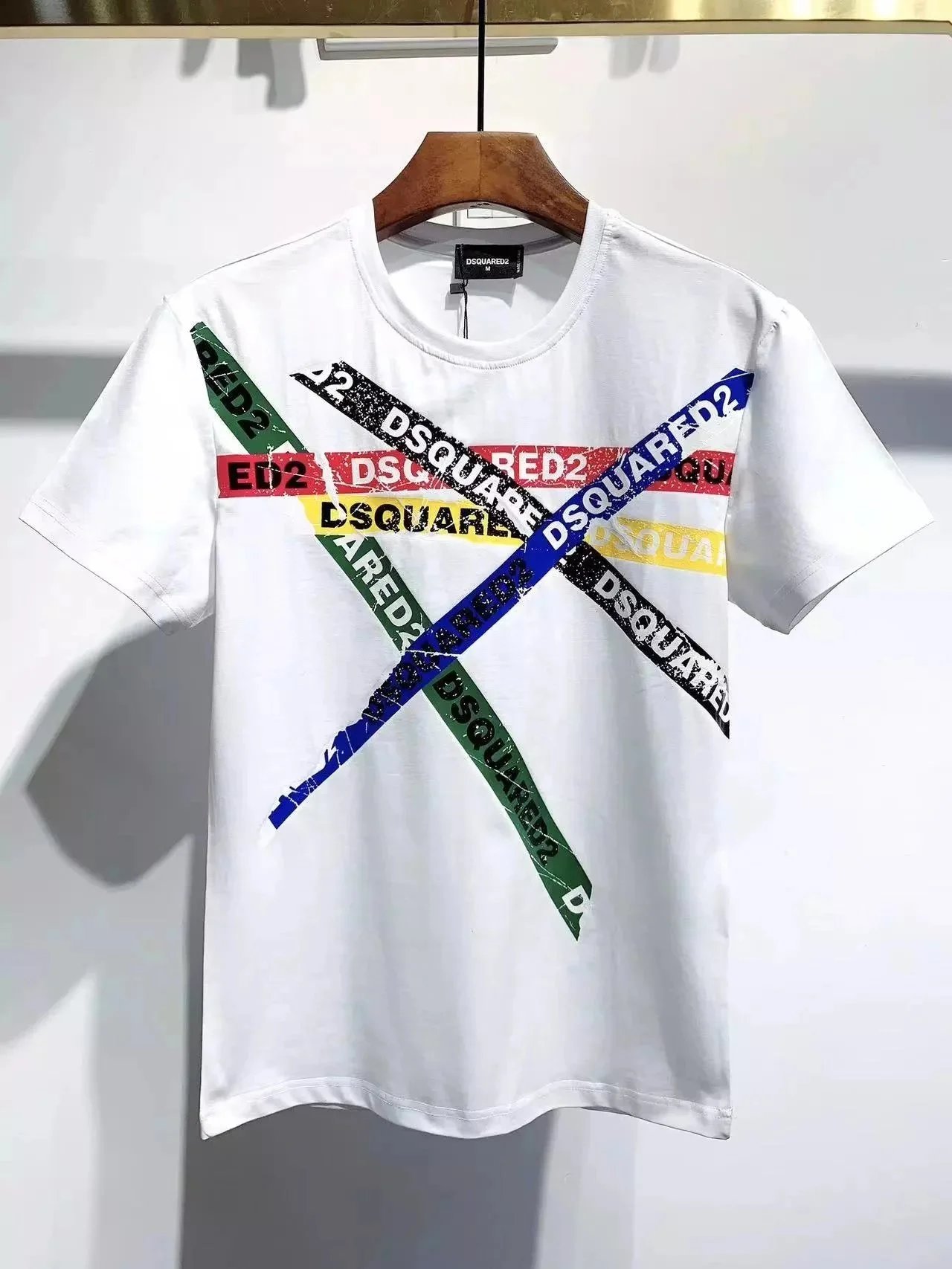 Dsquared2 White T-Sh