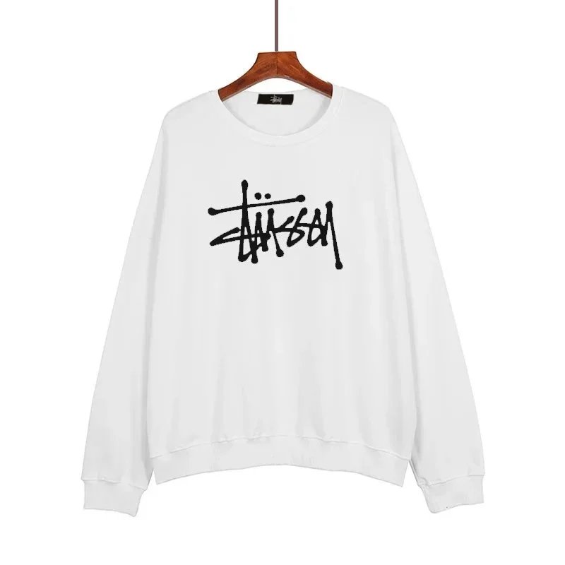 Stussy White Sweatsh
