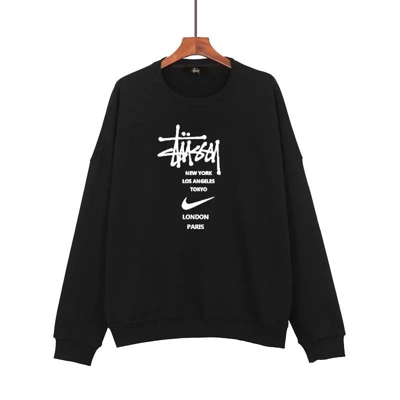 Stussy Black Sweatsh