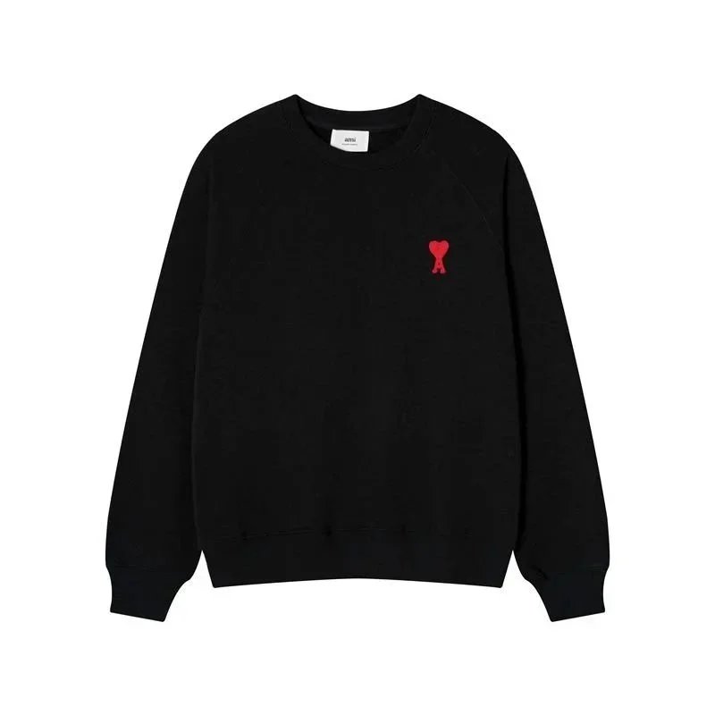 Ami Paris Black Red 