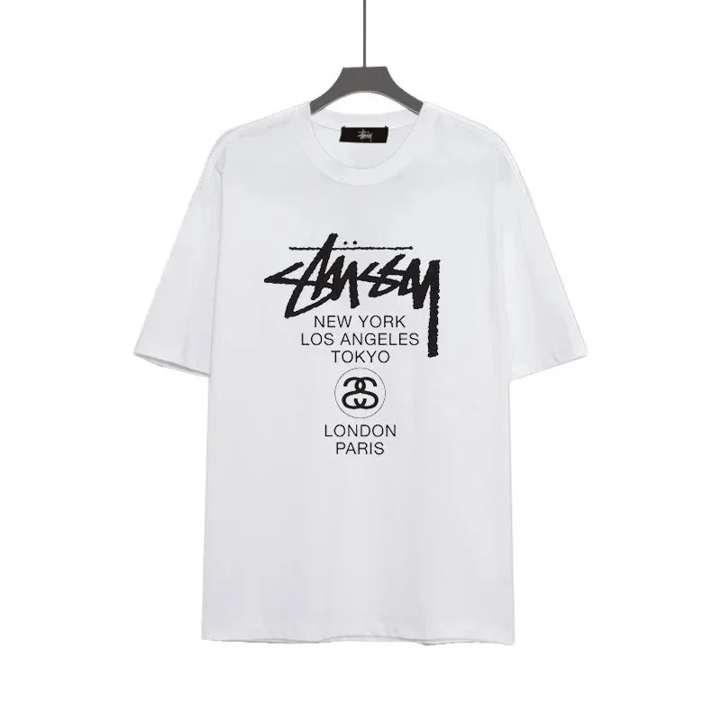 Stussy White T-Shirt