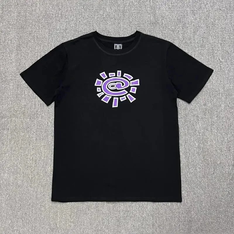 CLOT Black Purple T-