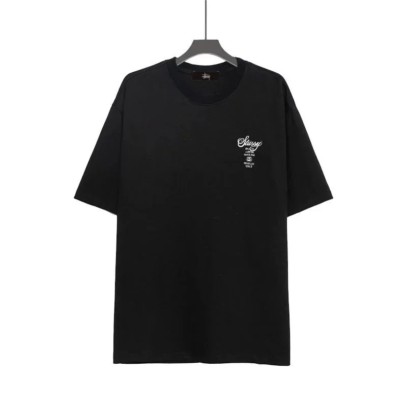 Stussy Black T-Shirt