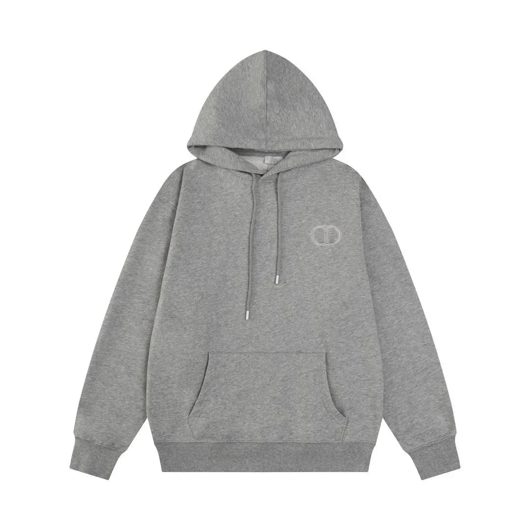 Dior CD Grey Hoodie