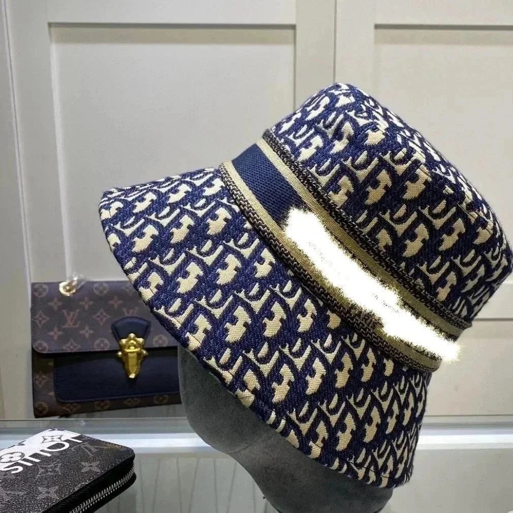 Dior Blue Hat