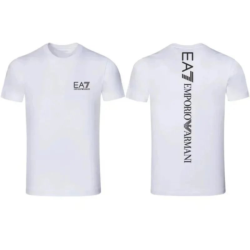 EA7 White T-Shirt