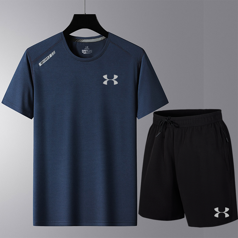 Under Armour Blue T-