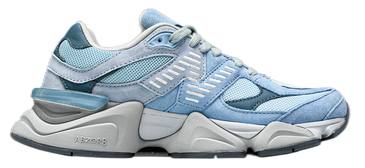 ABZORB Blue Sneakers