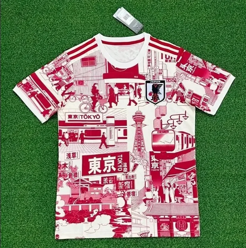 Adidas Japan Red Tok