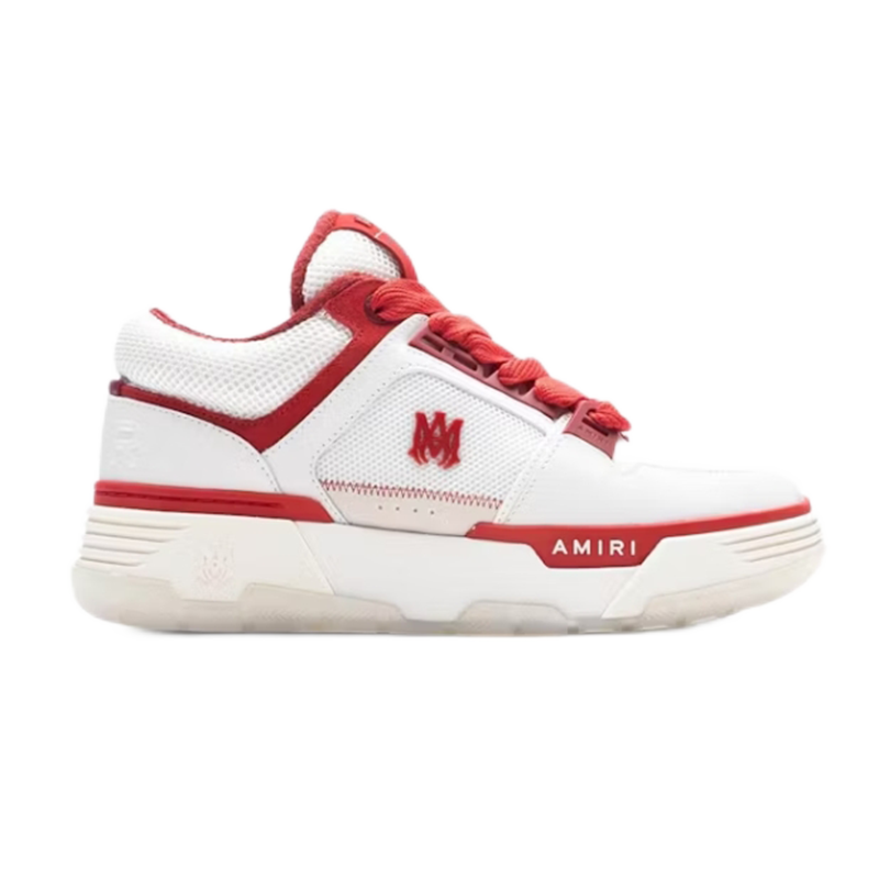 Amiri Red White Snea