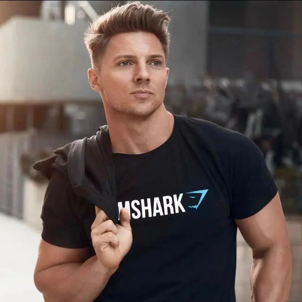 Gymshark Black T-Shi