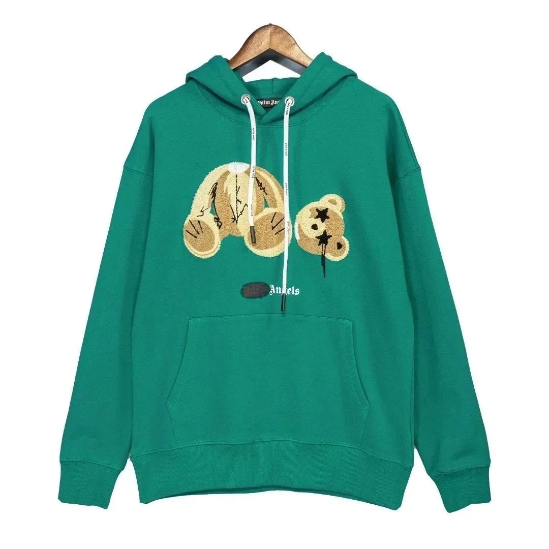 Palm Angels Green Ho