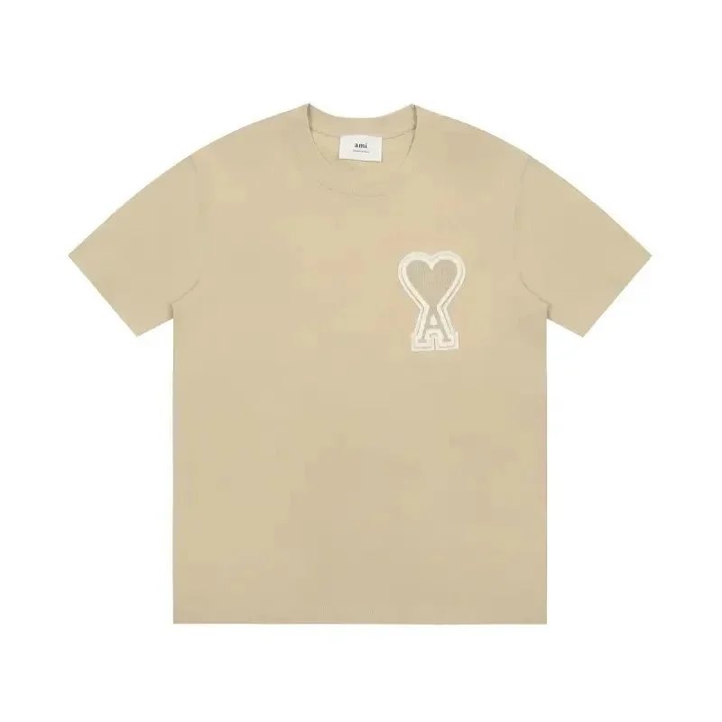 AMI Beige T-Shirt