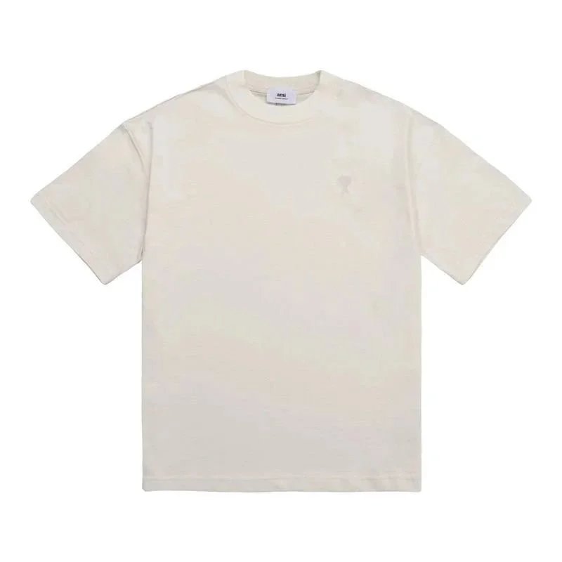 Ami Paris Beige T-Sh