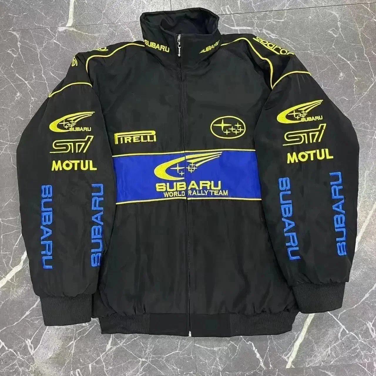 Subaru Black Jacket